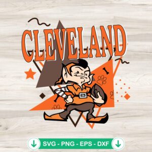 mockup-206374.jpg Cleveland Brownie The ELF SVG file for Cricut cutting machine
