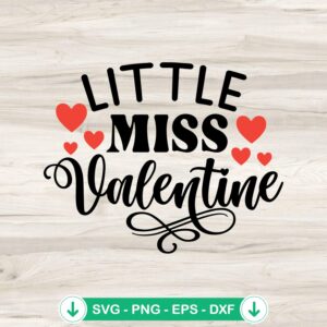 mockup-206419.jpg Little Miss Valentine Hearts SVG file for Cricut cutting machine