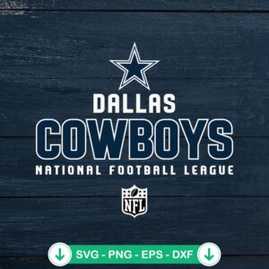 mockup-206558.jpg Dallas Cowboys NFL logo SVG file for Cricut cutting machines