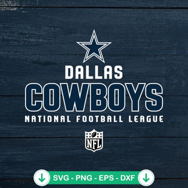 mockup-206558.jpg Dallas Cowboys NFL logo SVG file for Cricut cutting machines