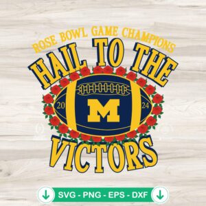 mockup-206645.jpg Michigan Wolverines Hail To The Victors SVG file for cutting