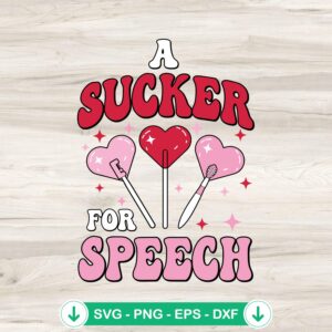 mockup-206661.jpg A Sucker For Speech Therapy SVG file for Cricut cutting machine