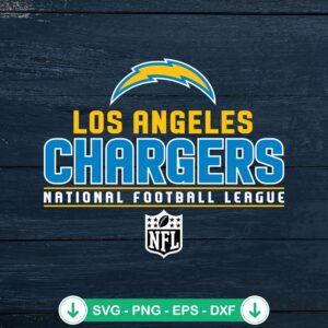 mockup-206788.jpg Los Angeles Chargers SVG file for Cricut cutting machine