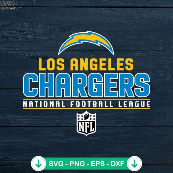 mockup-206788.jpg Los Angeles Chargers SVG file for Cricut cutting machine