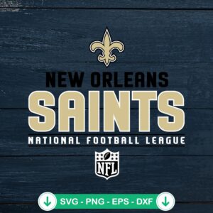 mockup-206797.jpg New Orleans Saints NFL logo svg file for cricut cutting machine