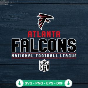 mockup-206818.jpg Atlanta Falcons NFL logo cutting file, cricut svg
