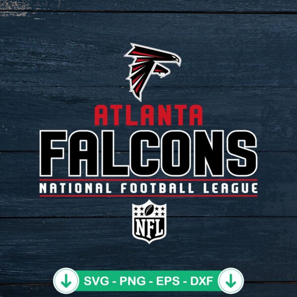 mockup-206818.jpg Atlanta Falcons NFL logo cutting file, cricut svg