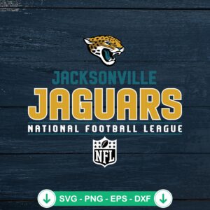 mockup-206822.jpg Jacksonville Jaguars NFL logo SVG file for Cricut cutting