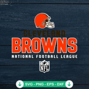 mockup-206825.jpg Cleveland Browns NFL logo svg file for Cricut cutting machine