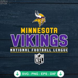 mockup-206828.jpg Minnesota Vikings NFL Logo SVG file for Cricut cutting machine