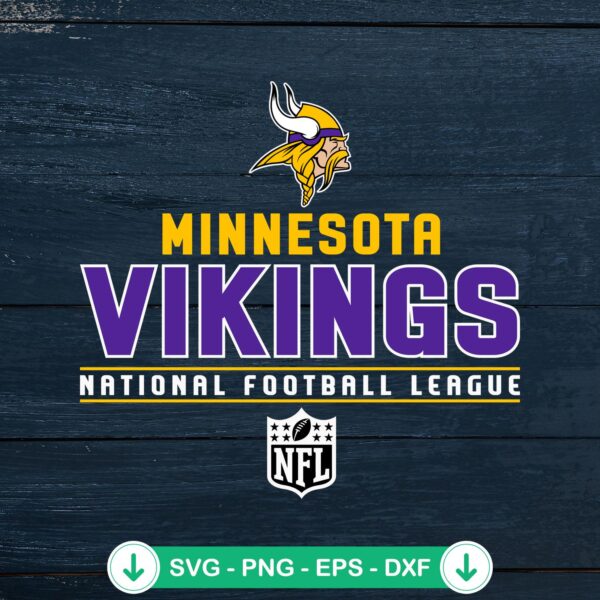 mockup-206828.jpg Minnesota Vikings NFL Logo SVG file for Cricut cutting machine