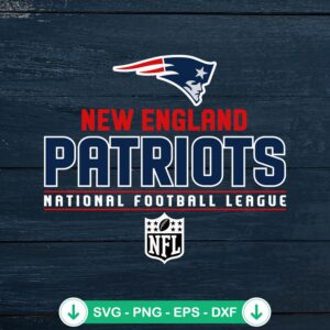 mockup-206836.jpg New England Patriots NFL logo SVG file for cricut svg cutting