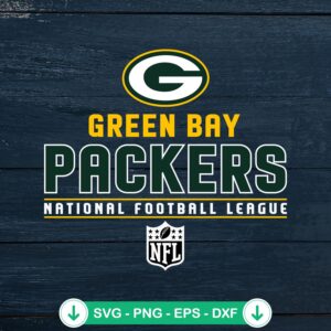 mockup-206839.jpg Green Bay Packers NFL logo SVG file for cutting machine