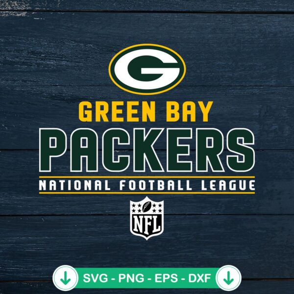mockup-206839.jpg Green Bay Packers NFL logo SVG file for cutting machine