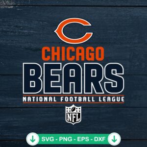 mockup-206849.jpg Chicago Bears NFL logo svg file for cutting machine