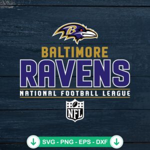 mockup-206856.jpg Baltimore Ravens NFL logo svg file for cricut cutting machine