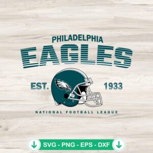 mockup-206927.jpg Philadelphia Eagles Est. 1933 svg file, NFL cut file