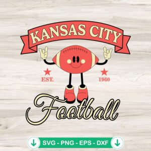 mockup-207632.jpg Kansas City Football Est. 1960 svg file for cricut svg cutting