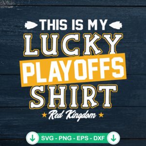 mockup-207823.jpg This Is My Lucky Playoffs Shirt SVG file for Cricut