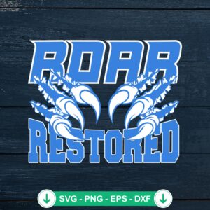 mockup-207865.jpg Detroit Lions Roar SVG file for Cricut and cutting machine