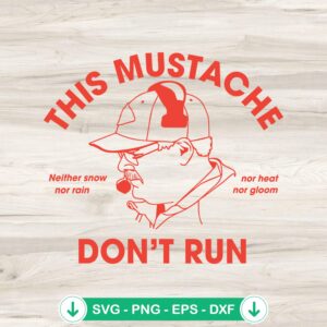 mockup-207871.jpg This Mustache Don't Run SVG file for Andy Reid - Kansas City Chiefs cutting file