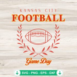 mockup-208621.jpg Kansas City Football Game Day SVG file for Cricut and DIY projects