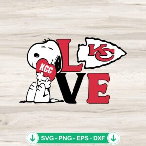 mockup-208636.jpg Snoopy Love Kansas City Chiefs svg file for cricut