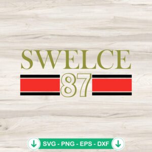 mockup-208642.jpg Swelce 87 KC Chiefs 2024 SVG file for Cricut cutting machine