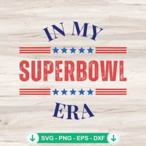 mockup-209181.jpg In My Super Bowl Era Retro SVG file for Cricut cutting file