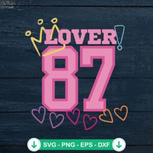 mockup-209545.jpg Taylor Travis Lover 87 Football SVG file for Cricut cutting