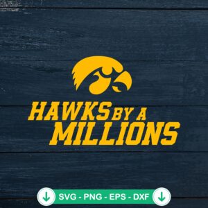mockup-209836.jpg Hawks By A Millions SVG file for Iowa Hawkeyes Basketball
