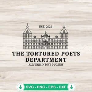 mockup-209957.jpg Trendy The Tortured Poets Department SVG file for Cricut