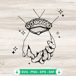 mockup-209966.jpg Swiftie Bracelets SVG file for Cricut cutting machine compatible