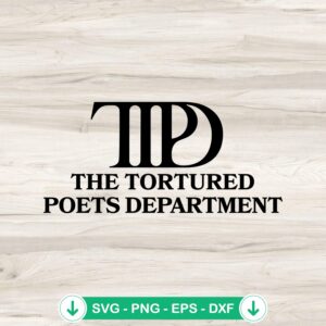 mockup-209981.jpg TTPD The Tortured Poets Department SVG file for cricut