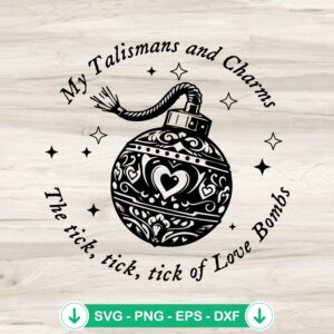 mockup-210269.jpg My Talismans And Charms SVG file for Cricut cutting machine