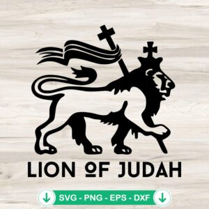 mockup-210883.jpg Lion Of Judah Jesus Christian Faith SVG file for cricut cutting machines