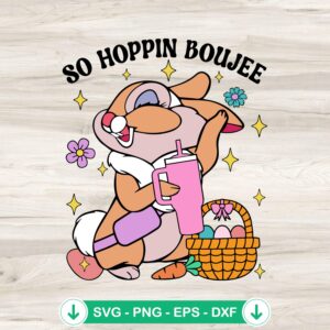mockup-210886.jpg Retro So Hoppin Boujee Tumbler svg file for Easter crafts