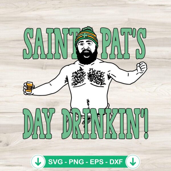 Saint Pat's Day Drinking svg file for Cricut and cutting machines
