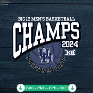 mockup-211545.jpg Houston Cougars 2024 svg file for Big 12 Champions cut file