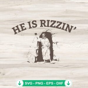 mockup-211981.jpg Jesus Taking A Tomb Selfie SVG file for cricut cutting machine