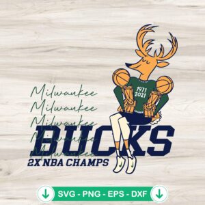 mockup-74198.jpg Milwaukee Bucks NBA Champs SVG file for Cricut cutting machine