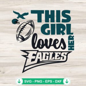 mockup-74451.jpg This Girl Loves Eagles SVG file for cricut cutting machine