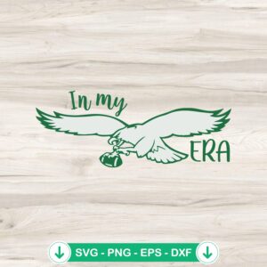 mockup-74468.jpg In My Eagles NFL Era SVG file for Cricut cutting machine