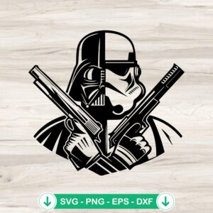 mockup-74475.jpg Half Stormtrooper Half Darth Vader SVG file for Cricut