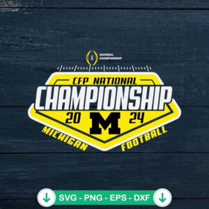 mockup-74506.jpg Michigan Wolverines Championship SVG file for Cricut