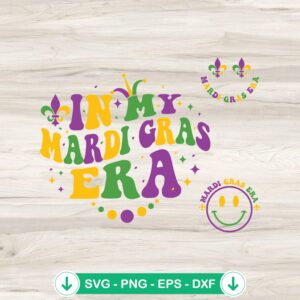 mockup-74610.jpg In My Mardi Gras Era SVG file for cricut cutting machine