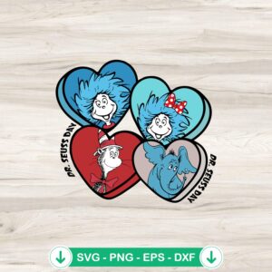 mockup-74704.jpg Dr Seuss Day Candy Heart SVG file for cutting machine