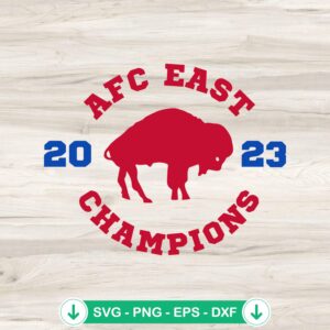 mockup-74721.jpg Buffalo Bills AFC East 2023 Champions SVG file for Cricut
