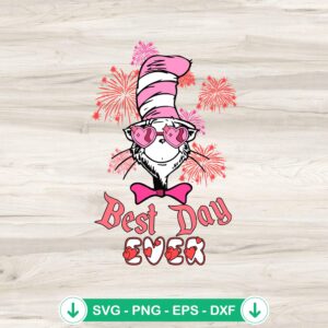 mockup-74816.jpg Dr Seuss Best Day Ever SVG file for cricut, cutting file