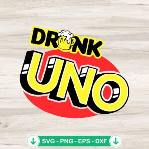 mockup-74820.jpg Drunk Uno SVG file for Cricut - fun card drinking design